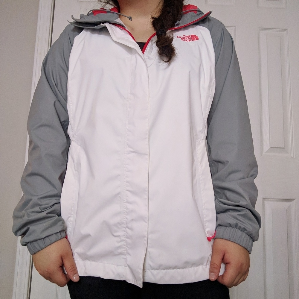 The North Face rain jacket